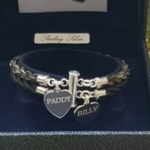 Sterling Silver Double Bilbo Bracelet