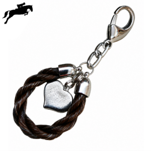 Silver Plated KeyRing Bag Charm